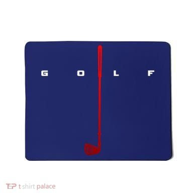 Golfer Golf Gift Mousepad