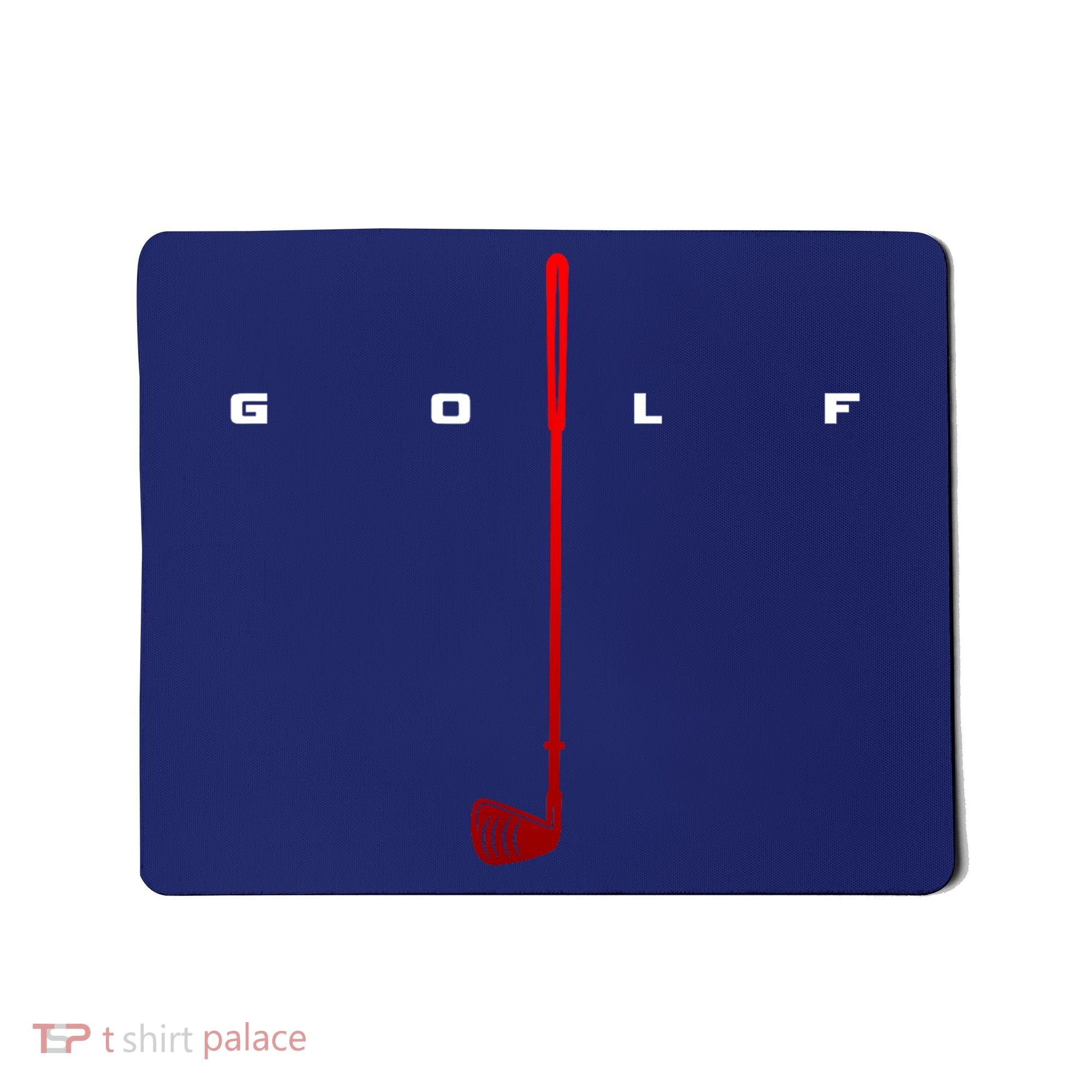 Golfer Golf Gift Mousepad