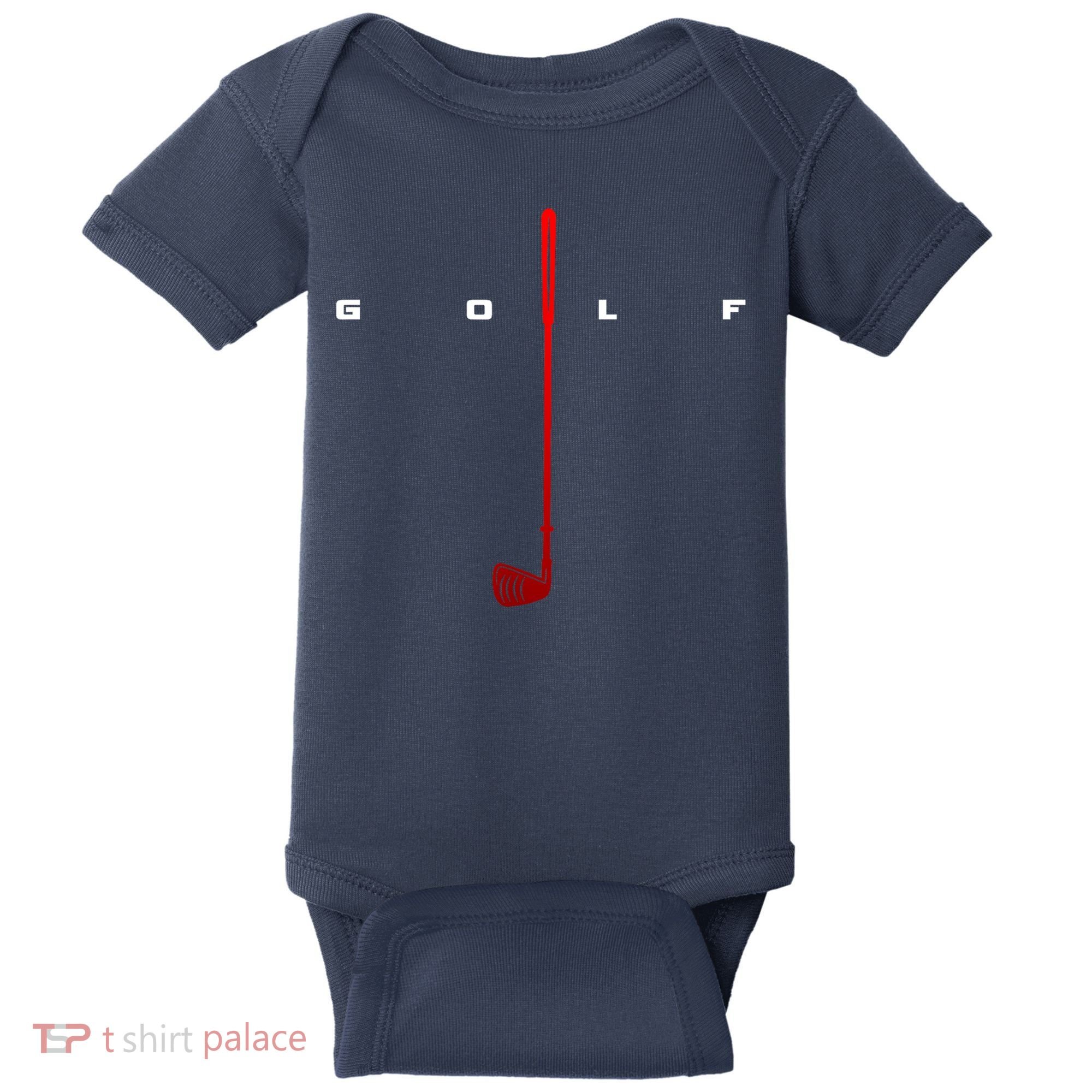 Golfer Golf Gift Baby Bodysuit