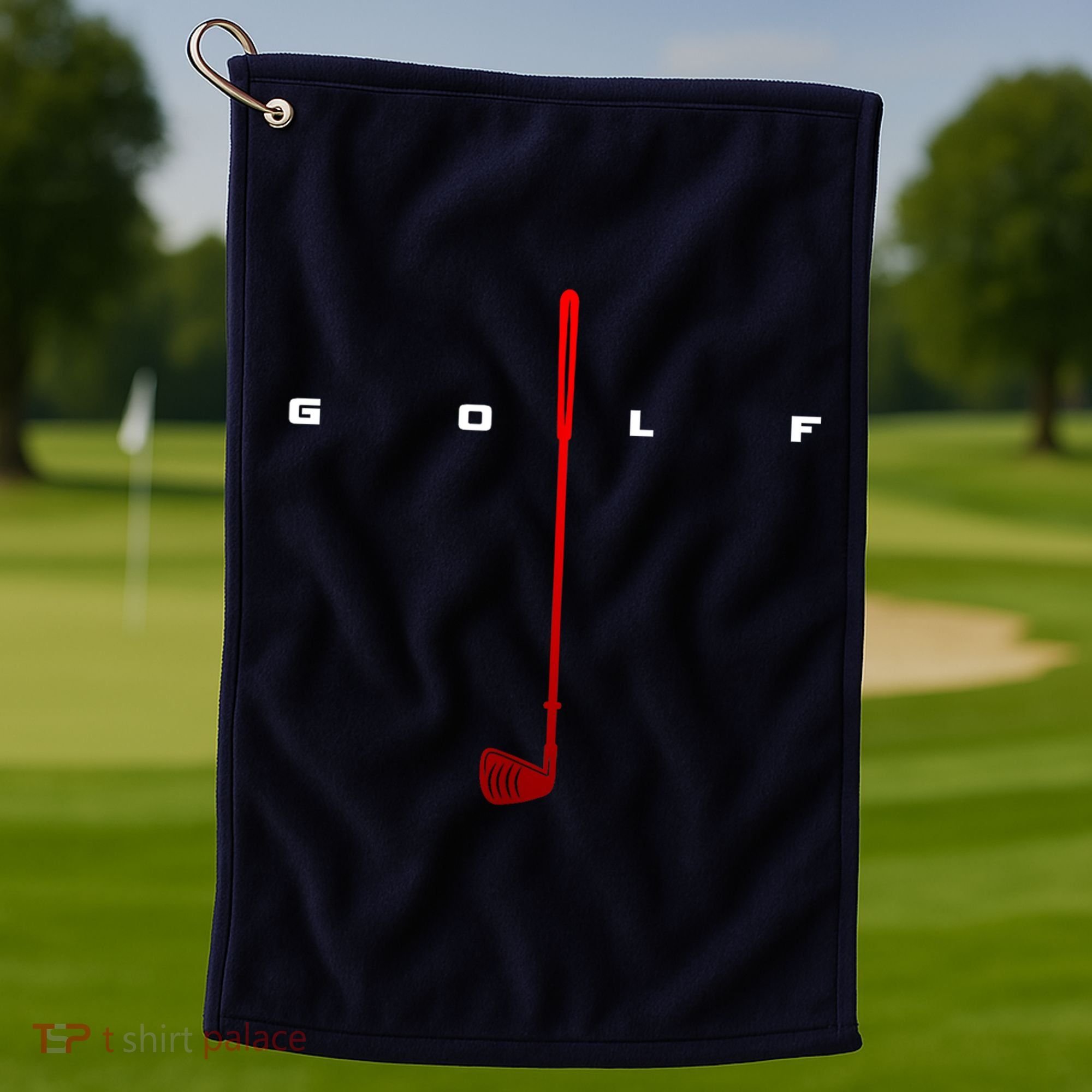 Golfer Golf Gift Golf Towel
