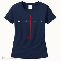 Golfer Golf Gift Women's T-Shirt thumb 0