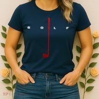 Golfer Golf Gift Women's T-Shirt thumb 2