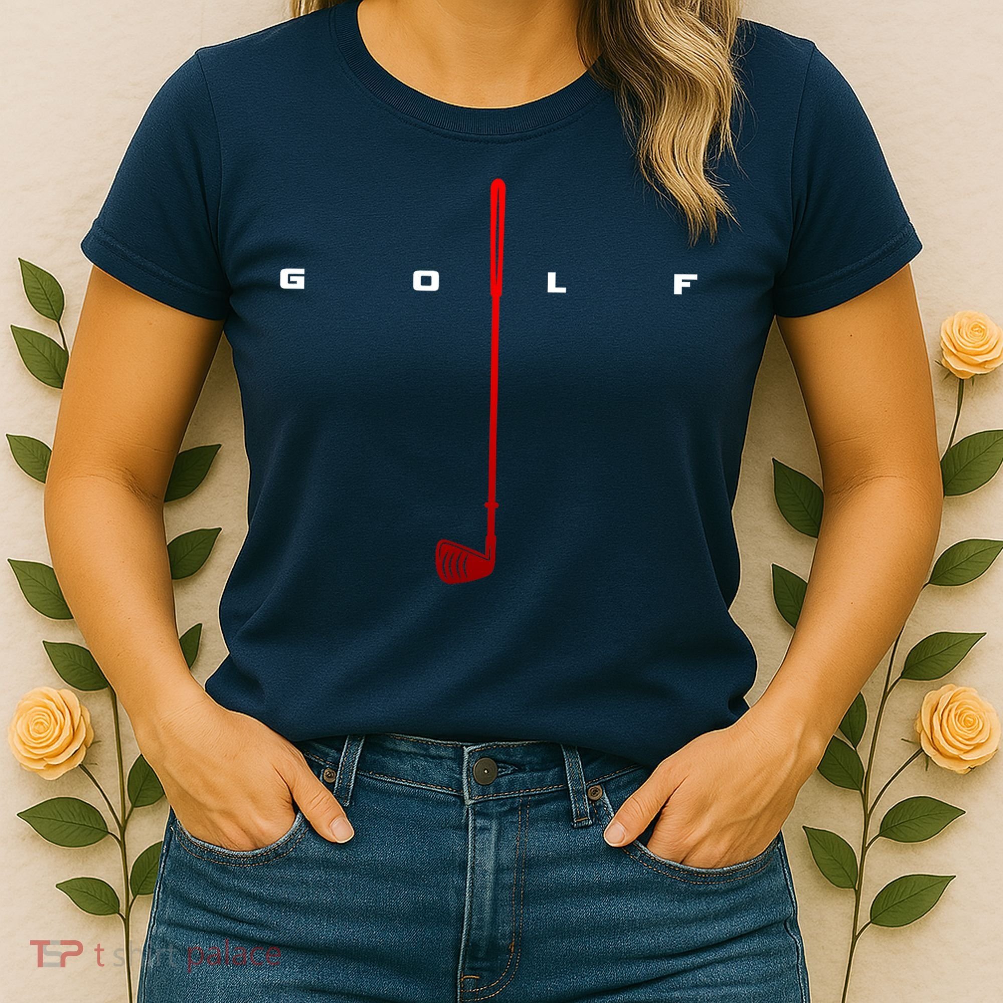 Golfer Golf Gift Women's T-Shirt