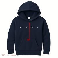 Golfer Golf Gift Kids Hoodie thumb 0