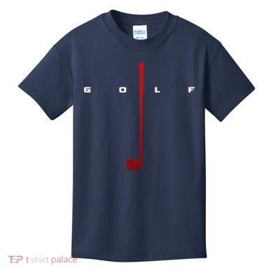 Golfer Golf Gift Kids T-Shirt