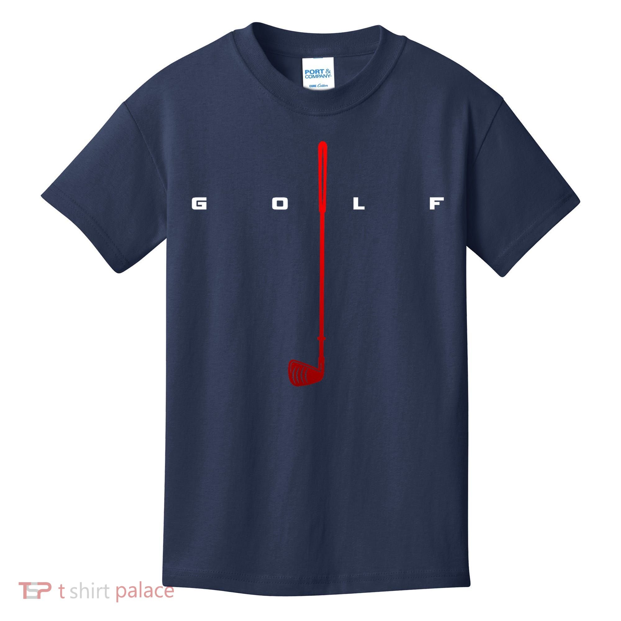 Golfer Golf Gift Kids T-Shirt
