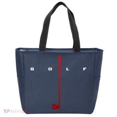 Golfer Golf Gift Tote Bag