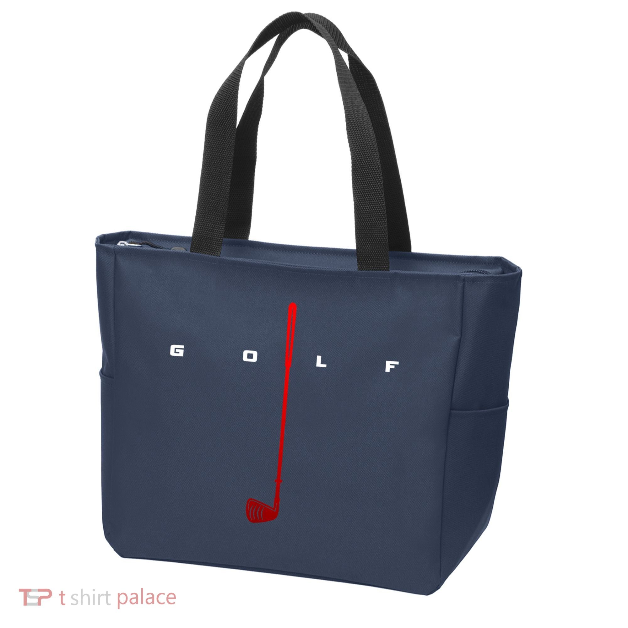 Golfer Golf Gift Tote Bag
