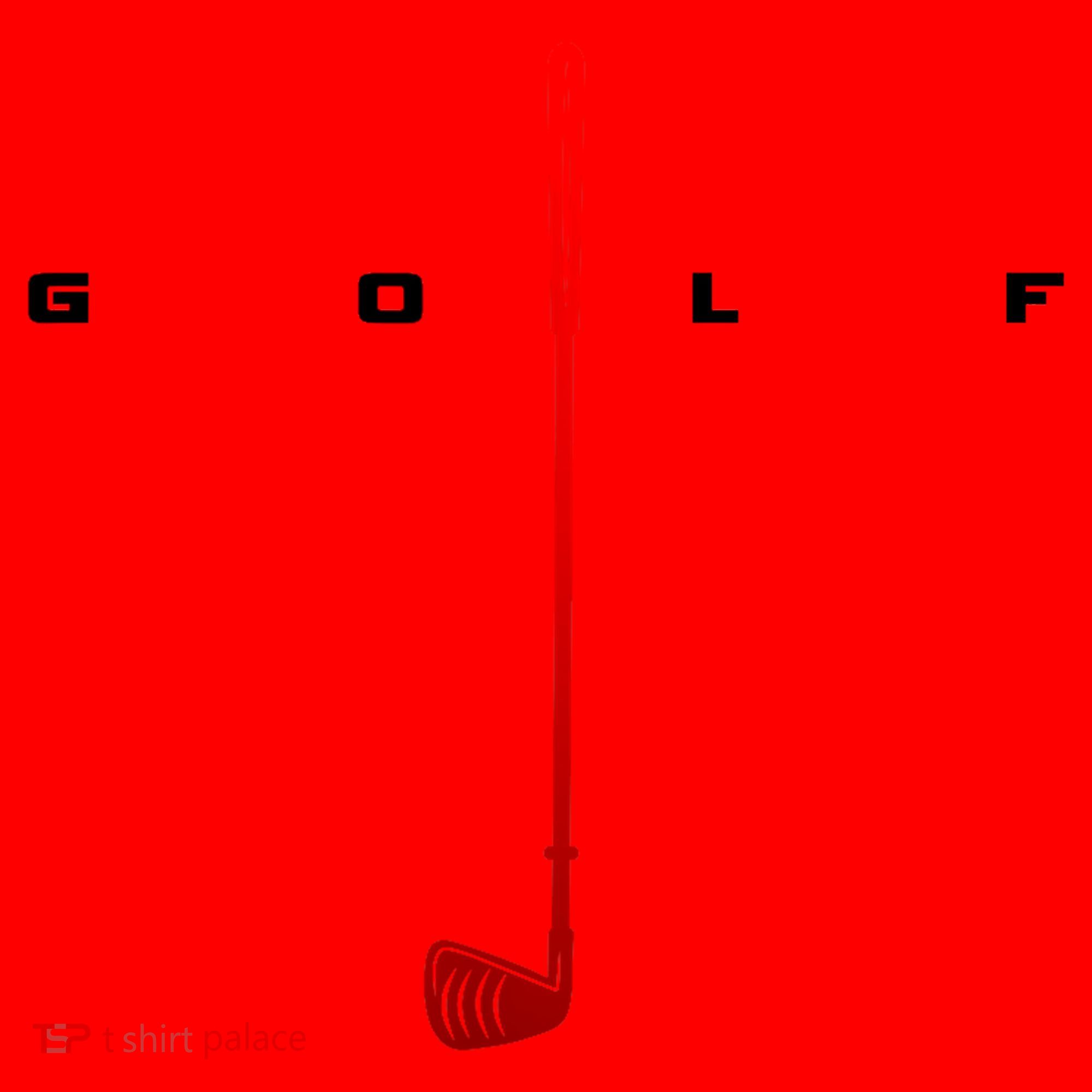 Golfer Golf Gift Santa Hat