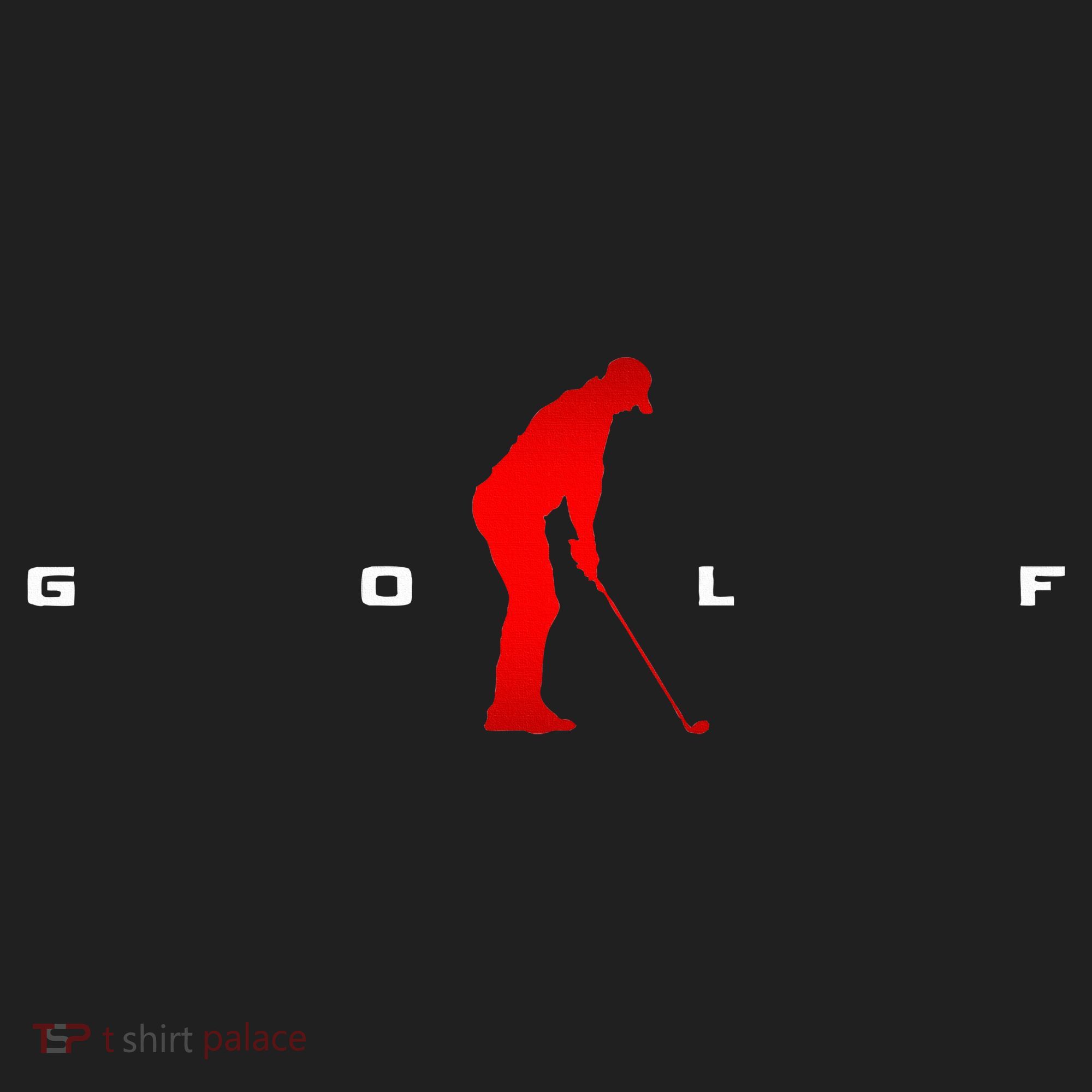 Golfer Golf Tumbler