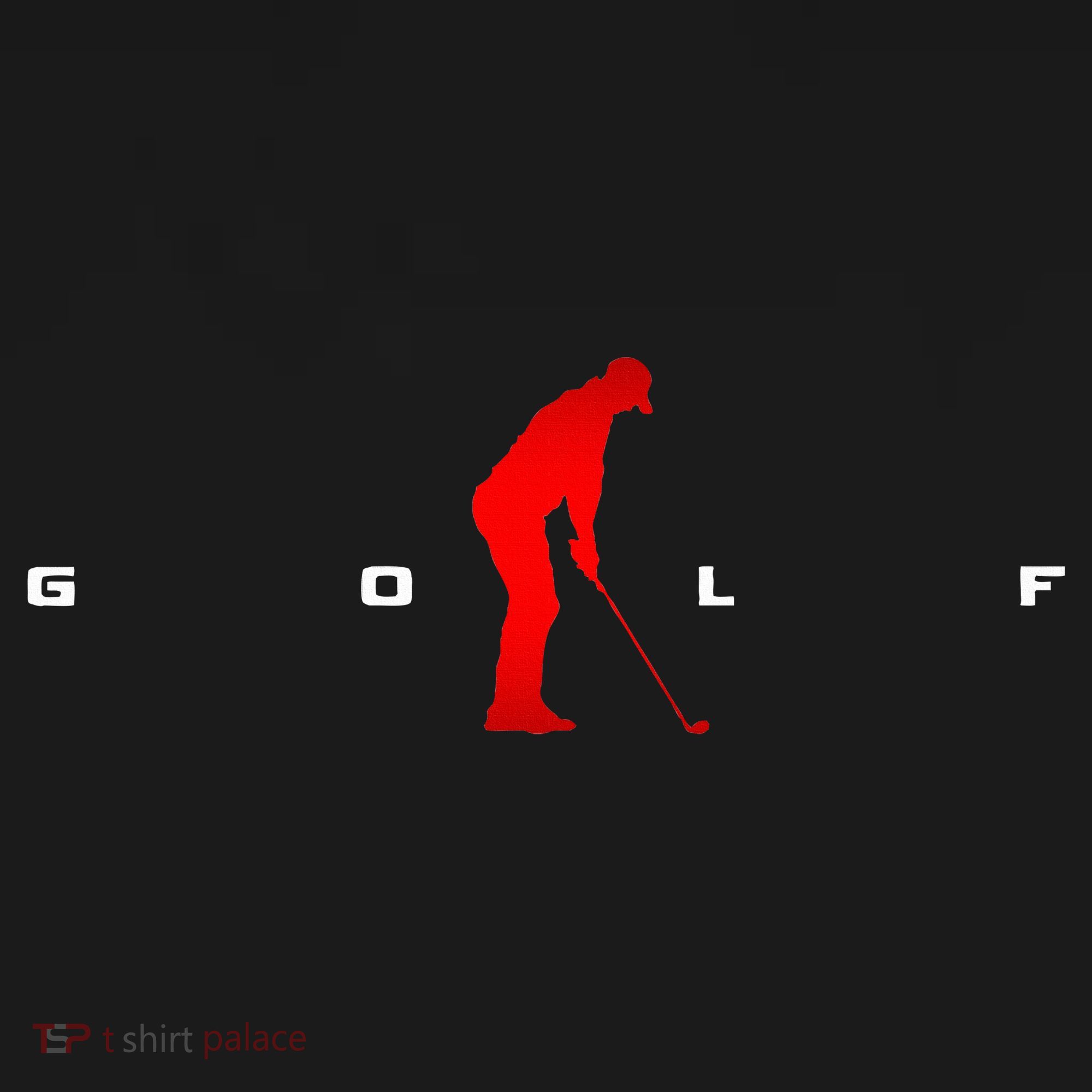 Golfer Golf Tank Top