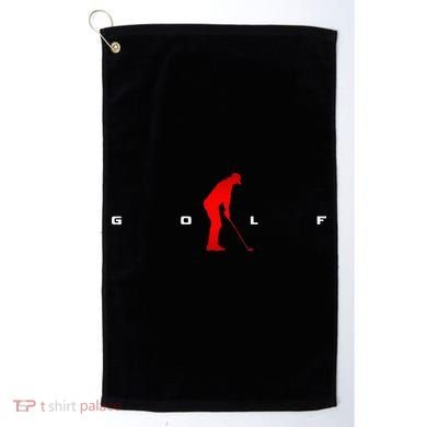 Golfer Golf Golf Towel