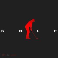 Golfer Golf Golf Towel thumb 3