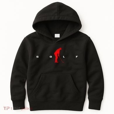 Golfer Golf Kids Hoodie