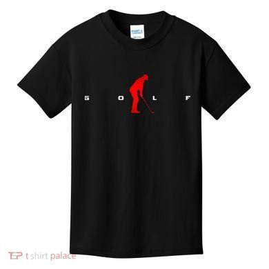 Golfer Golf Kids T-Shirt