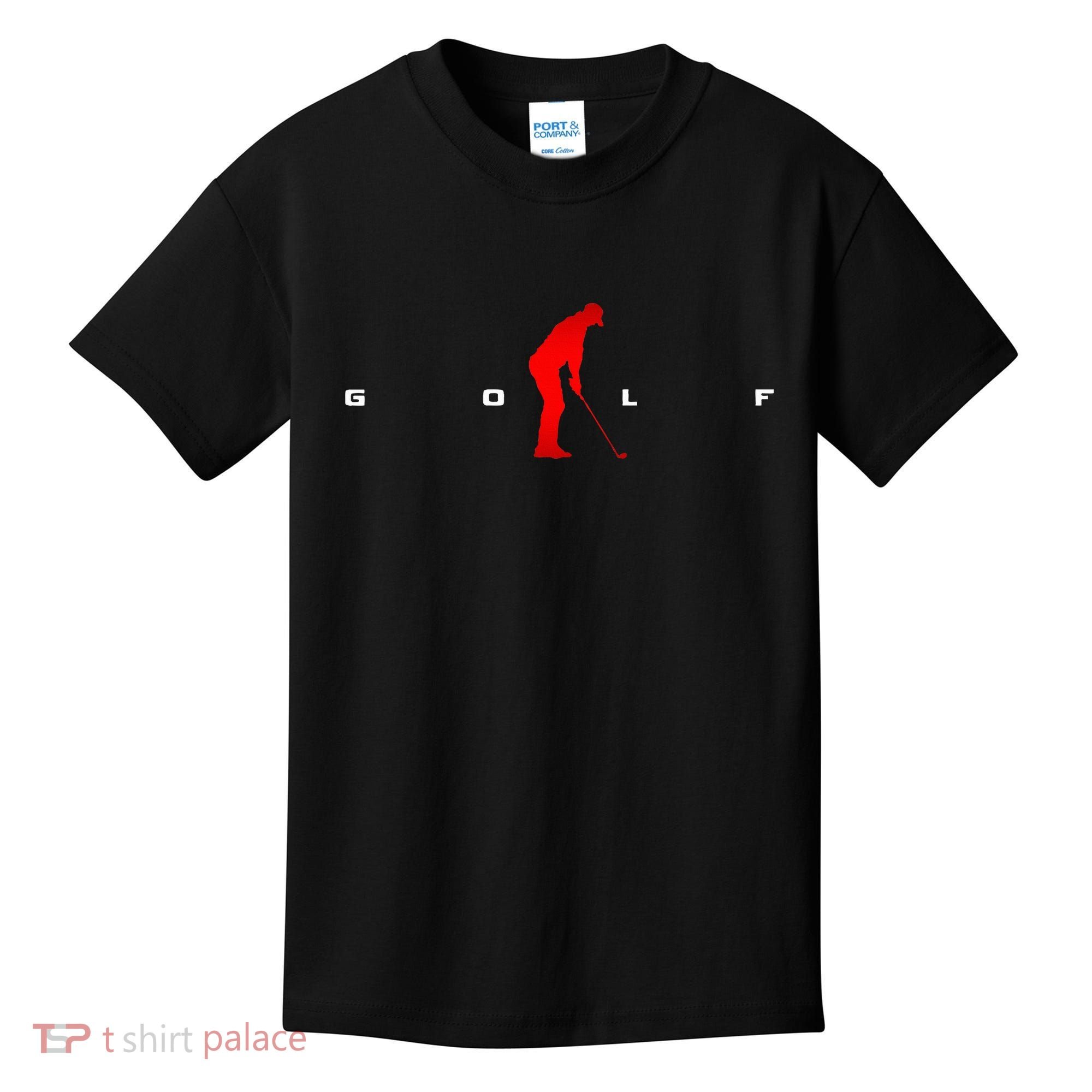Golfer Golf Kids T-Shirt
