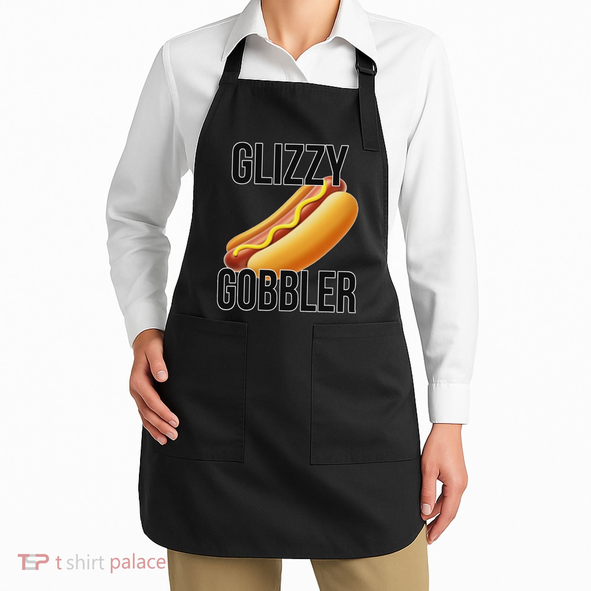 Glizzy Gobbler Glizzy Hot Dogs Glizzy Gang Apron