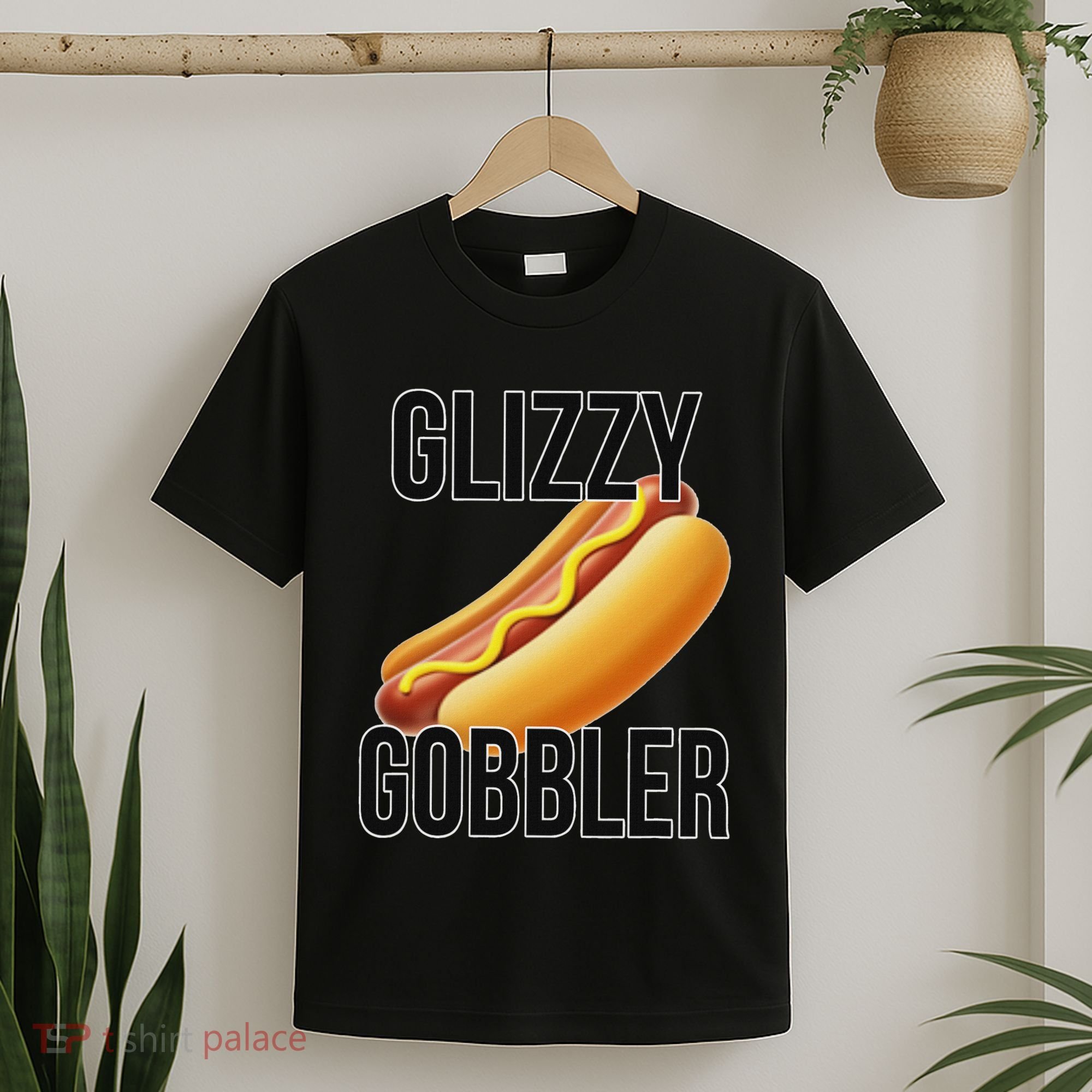 Glizzy Gobbler Glizzy Hot Dogs Glizzy Gang T-Shirt