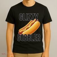 Glizzy Gobbler Glizzy Hot Dogs Glizzy Gang T-Shirt thumb 3