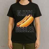 Glizzy Gobbler Glizzy Hot Dogs Glizzy Gang T-Shirt thumb 4