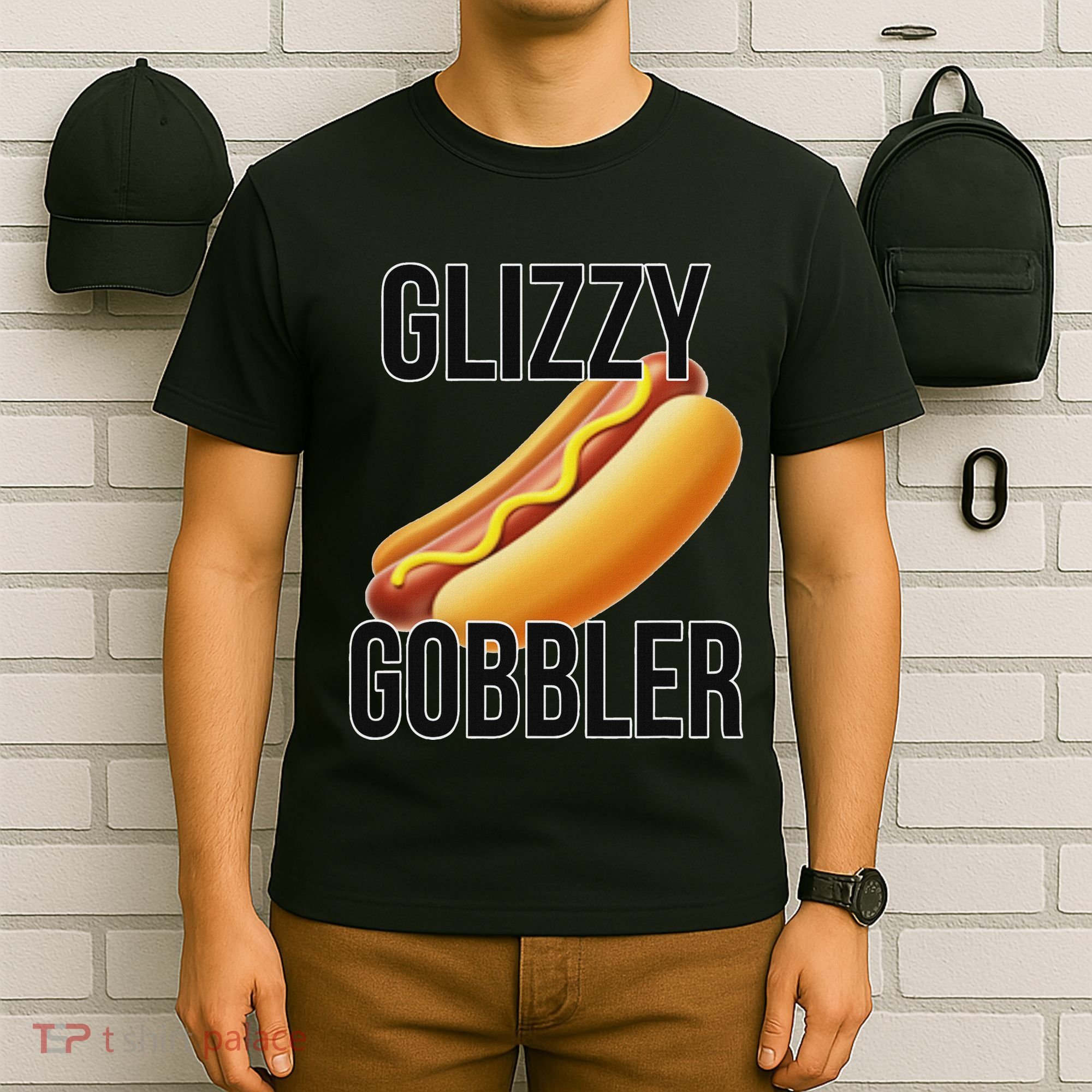 Glizzy Gobbler Glizzy Hot Dogs Glizzy Gang T-Shirt