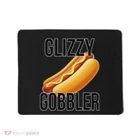 Glizzy Gobbler Glizzy Hot Dogs Glizzy Gang Mousepad thumb 0