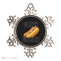 Glizzy Gobbler Glizzy Hot Dogs Glizzy Gang Ornament thumb 0