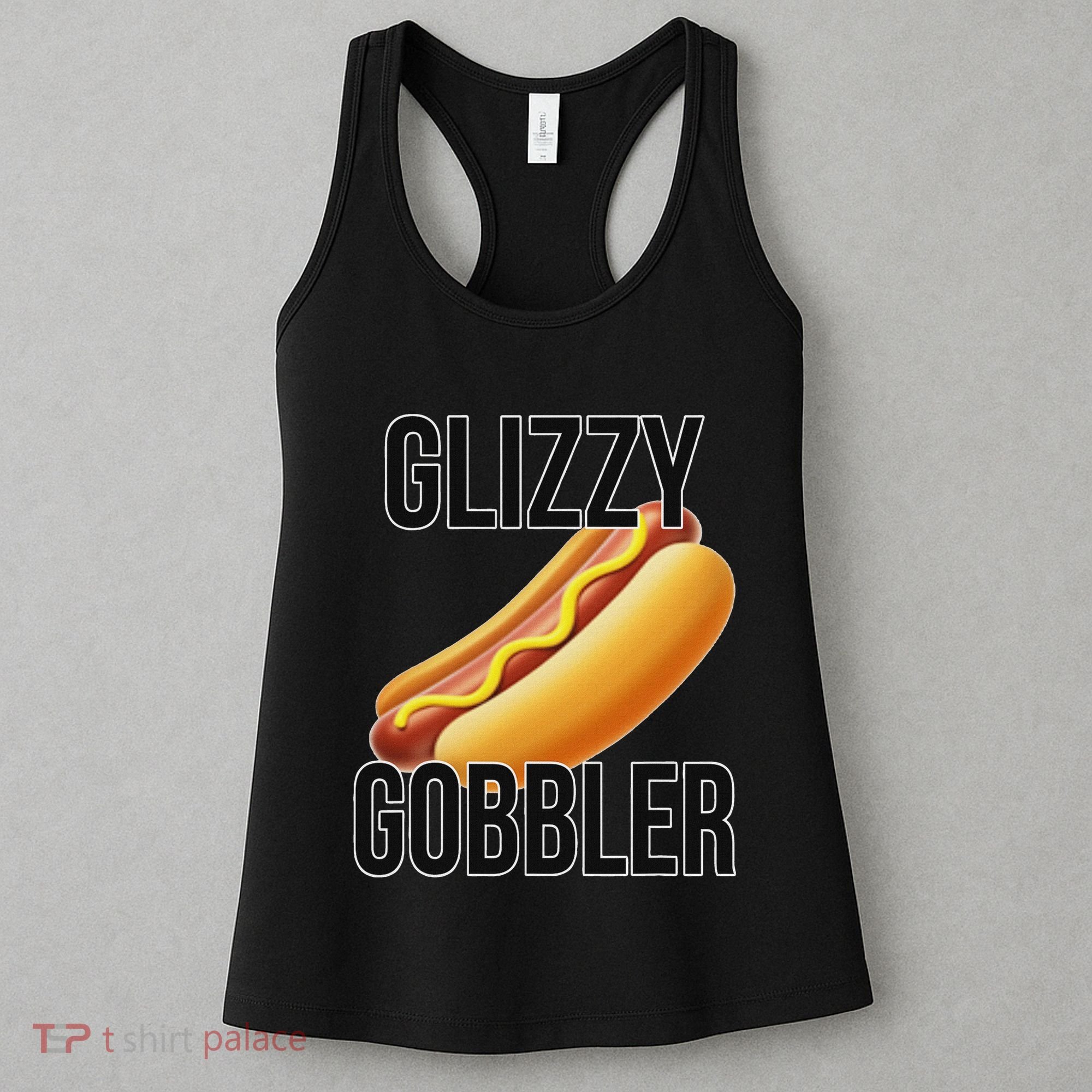 Glizzy Gobbler Glizzy Hot Dogs Glizzy Gang Women's Tank Top