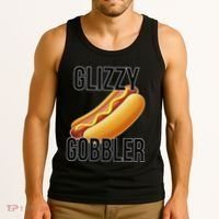 Glizzy Gobbler Glizzy Hot Dogs Glizzy Gang Tank Top thumb 3