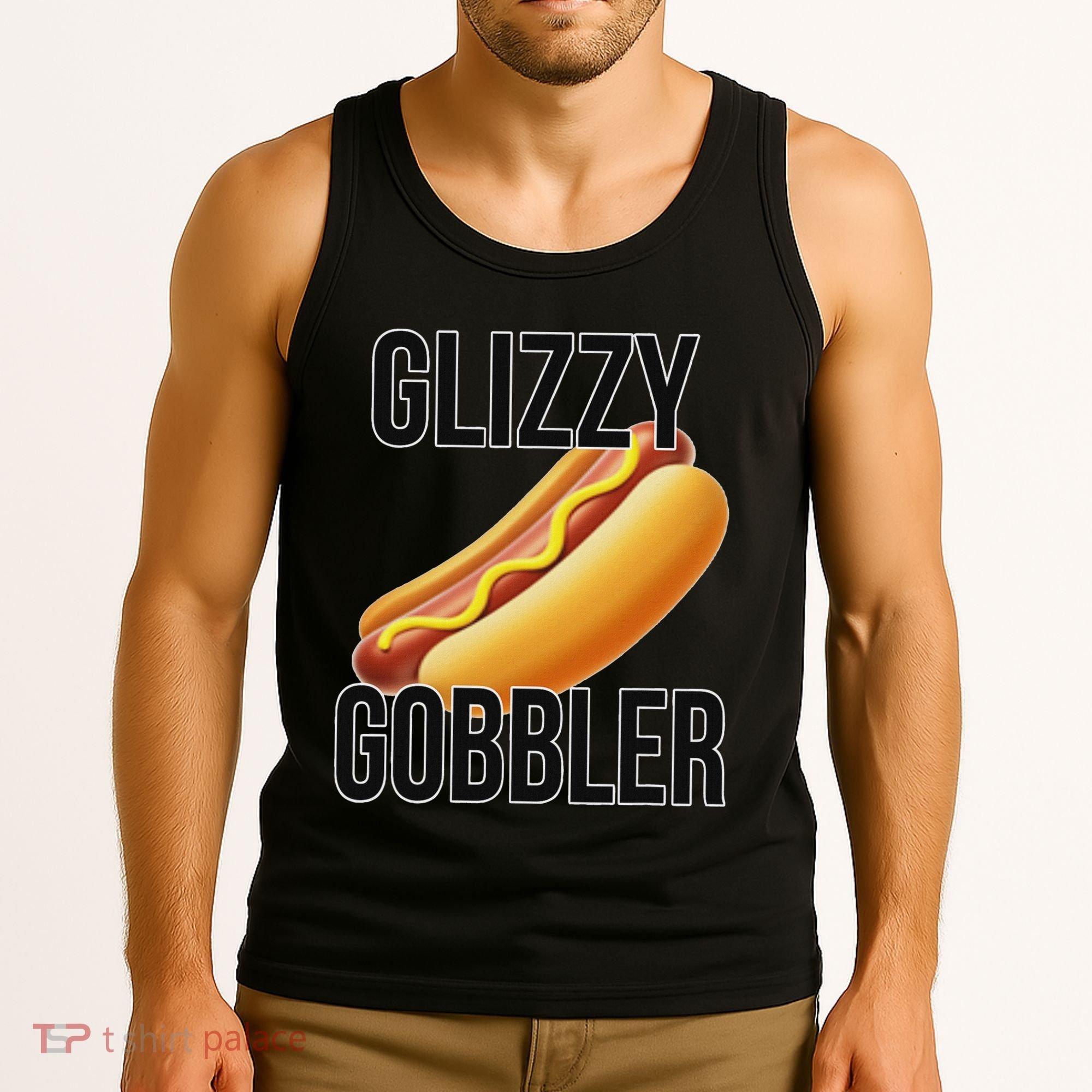 Glizzy Gobbler Glizzy Hot Dogs Glizzy Gang Tank Top