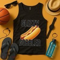 Glizzy Gobbler Glizzy Hot Dogs Glizzy Gang Tank Top thumb 4