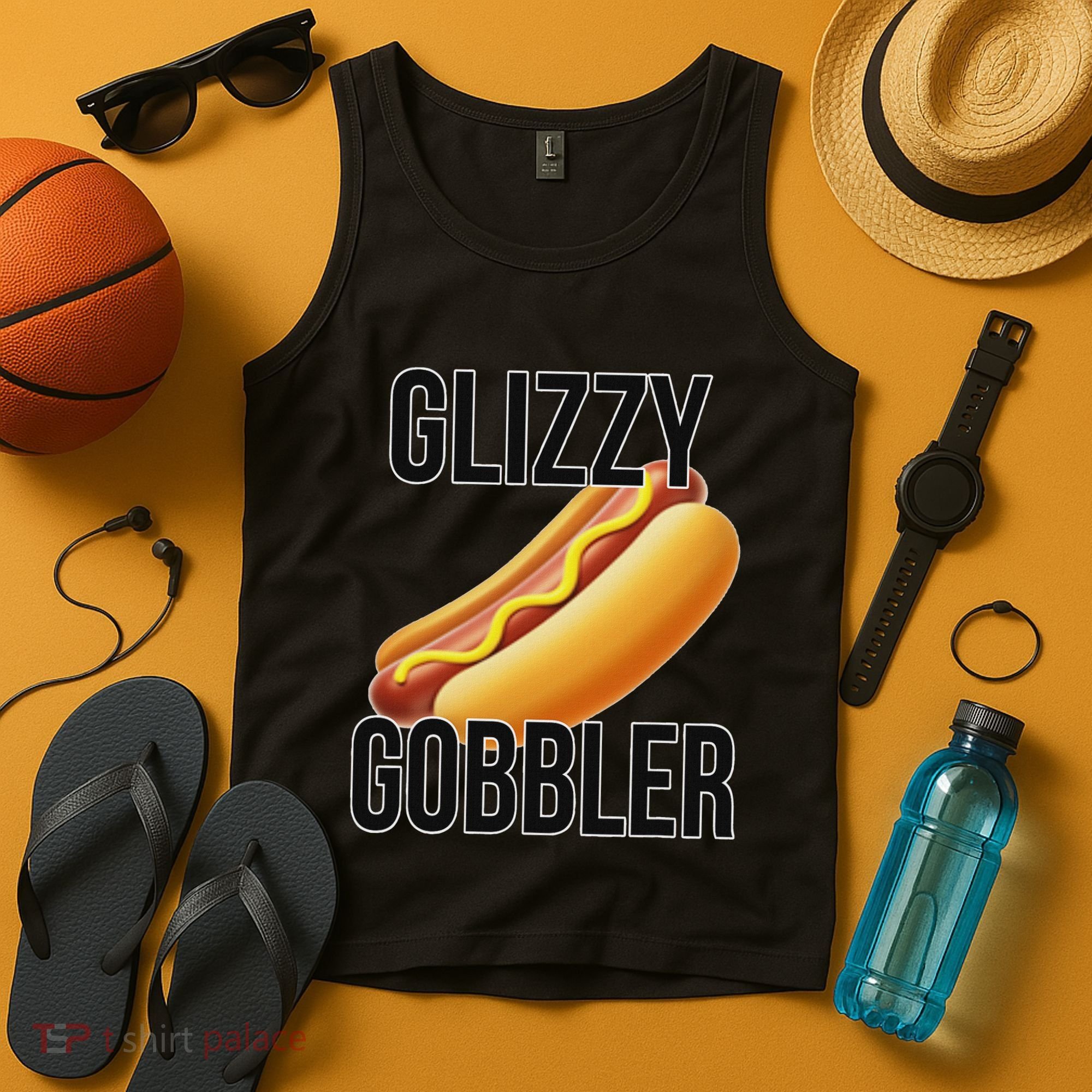 Glizzy Gobbler Glizzy Hot Dogs Glizzy Gang Tank Top
