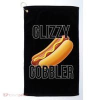 Glizzy Gobbler Glizzy Hot Dogs Glizzy Gang Golf Towel thumb 0