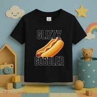 Glizzy Gobbler Glizzy Hot Dogs Glizzy Gang Toddler T-Shirt thumb 3