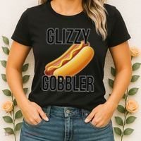 Glizzy Gobbler Glizzy Hot Dogs Glizzy Gang Women's T-Shirt thumb 2