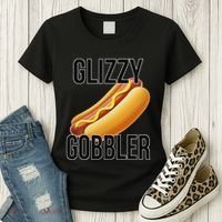 Glizzy Gobbler Glizzy Hot Dogs Glizzy Gang Women's T-Shirt thumb 3
