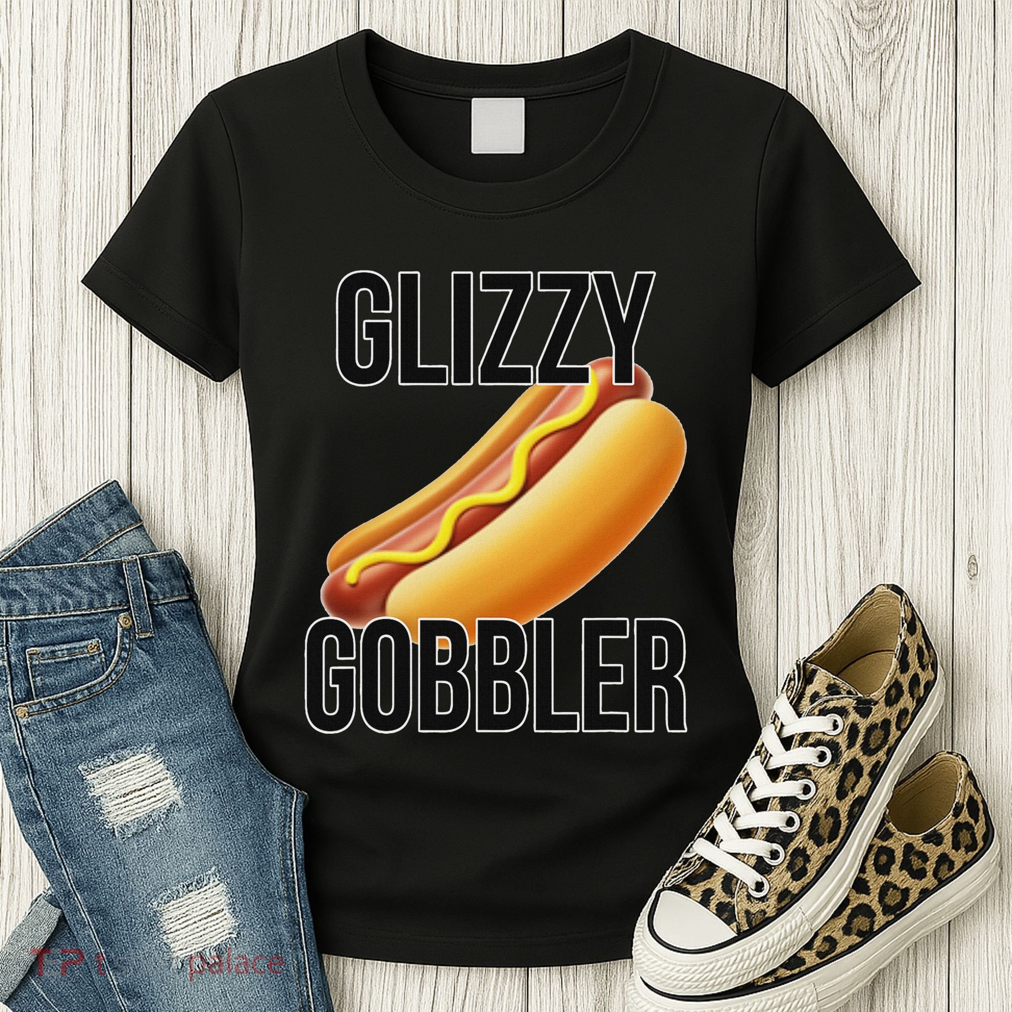 Glizzy Gobbler Glizzy Hot Dogs Glizzy Gang Women's T-Shirt