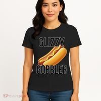 Glizzy Gobbler Glizzy Hot Dogs Glizzy Gang Women's T-Shirt thumb 4
