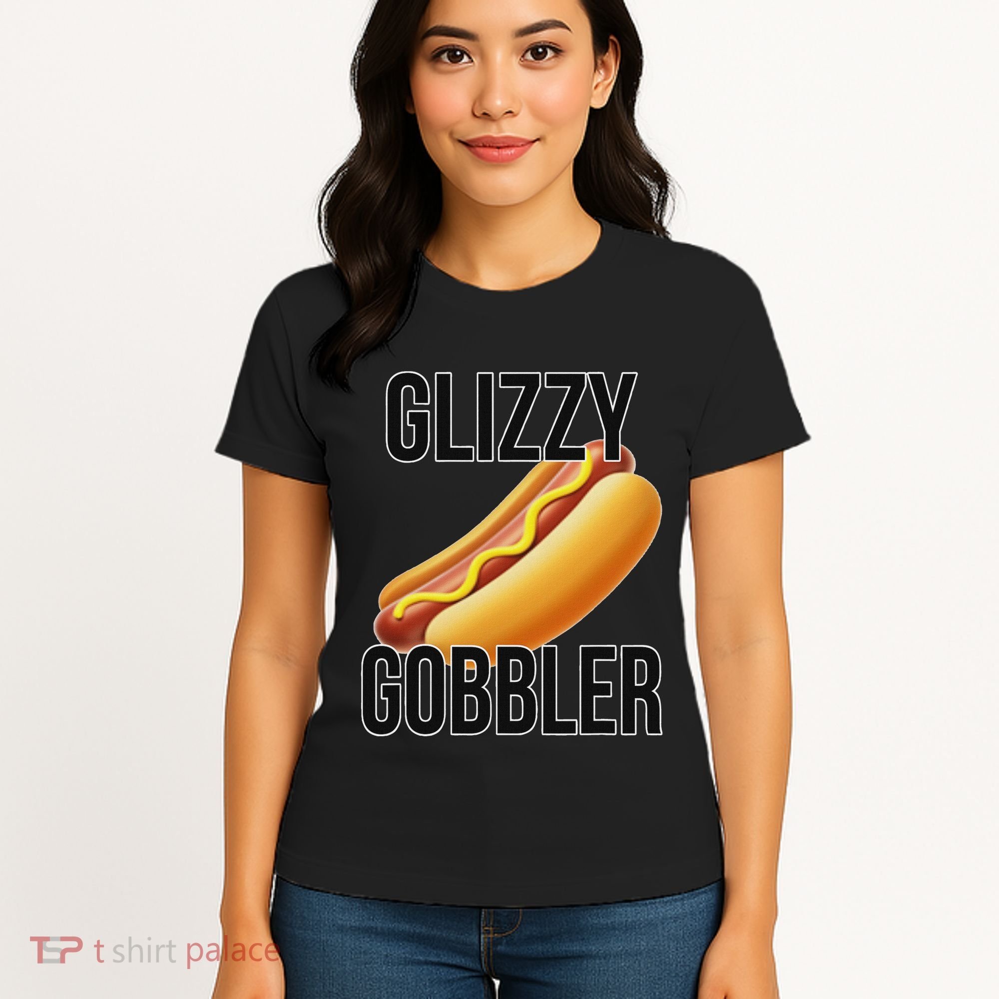 Glizzy Gobbler Glizzy Hot Dogs Glizzy Gang Women's T-Shirt