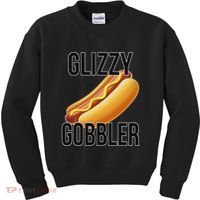Glizzy Gobbler Glizzy Hot Dogs Glizzy Gang Kids Sweatshirt thumb 0