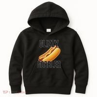 Glizzy Gobbler Glizzy Hot Dogs Glizzy Gang Kids Hoodie thumb 0