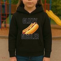 Glizzy Gobbler Glizzy Hot Dogs Glizzy Gang Kids Hoodie thumb 3