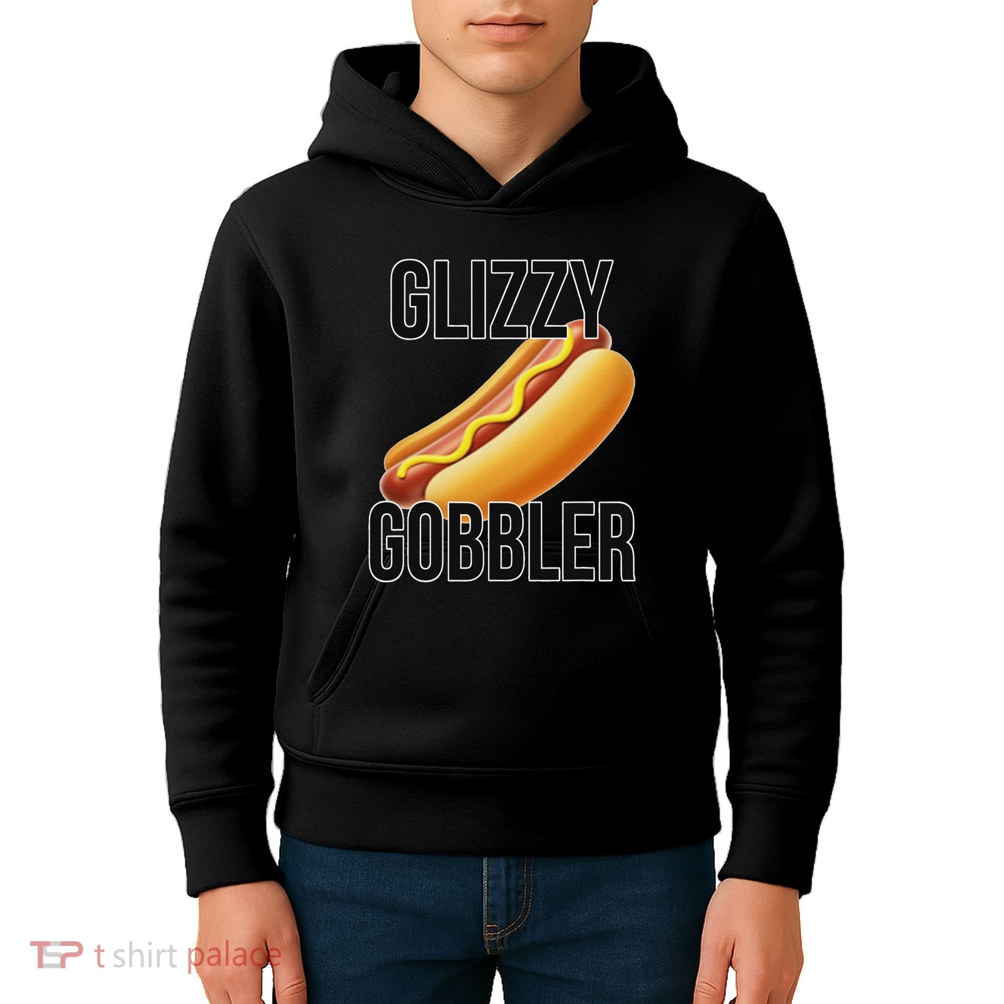 Glizzy Gobbler Glizzy Hot Dogs Glizzy Gang Kids Hoodie