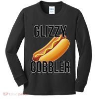 Glizzy Gobbler Glizzy Hot Dogs Glizzy Gang Kids Long Sleeve Shirt thumb 0