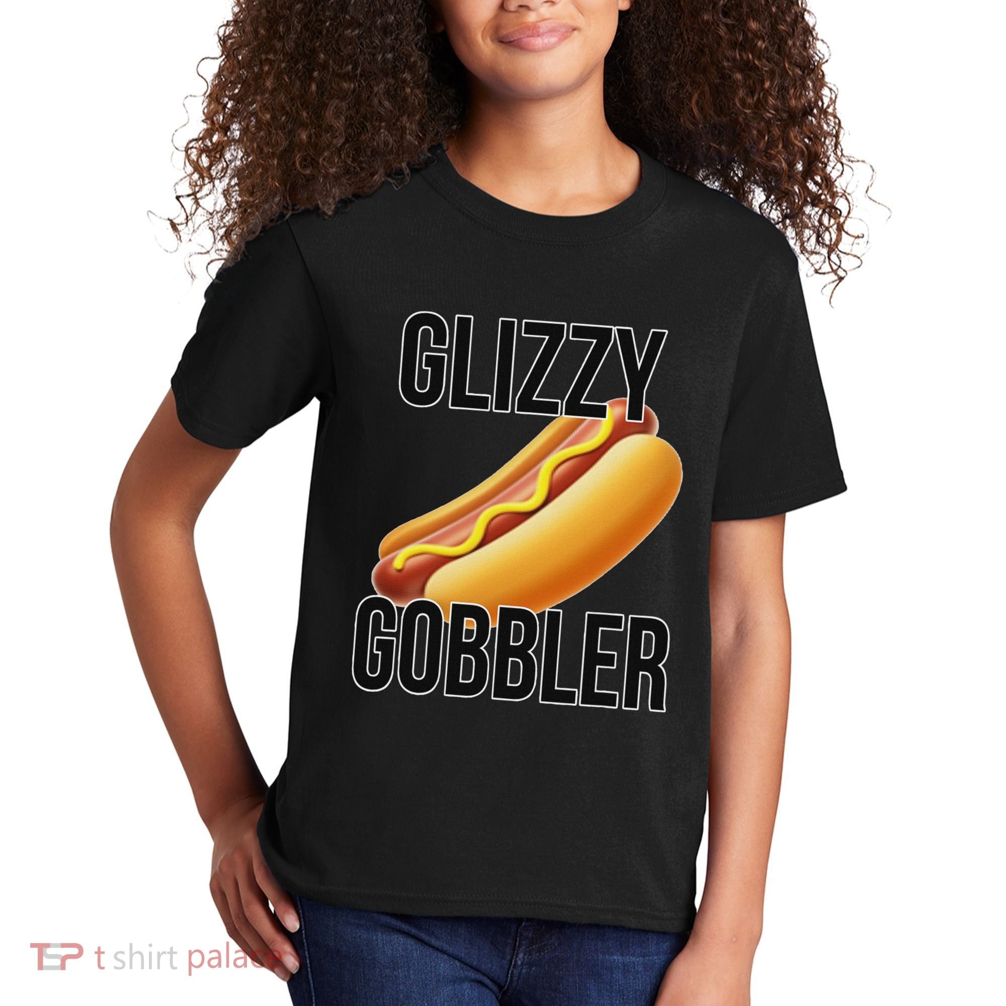 Glizzy Gobbler Glizzy Hot Dogs Glizzy Gang Kids T-Shirt