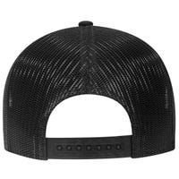 Gaslight Gaslighting Gatekeep Is Not Real You Are Crazy 7 Panel Mesh Trucker Snapback Hat thumb 1