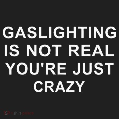 Gaslight Gaslighting Gatekeep Is Not Real You Are Crazy 7 Panel Mesh Trucker Snapback Hat