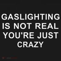 Gaslight Gaslighting Gatekeep Is Not Real You Are Crazy Women's Hoodie thumb 2