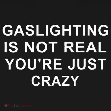 Gaslight Gaslighting Gatekeep Is Not Real You Are Crazy Ornament