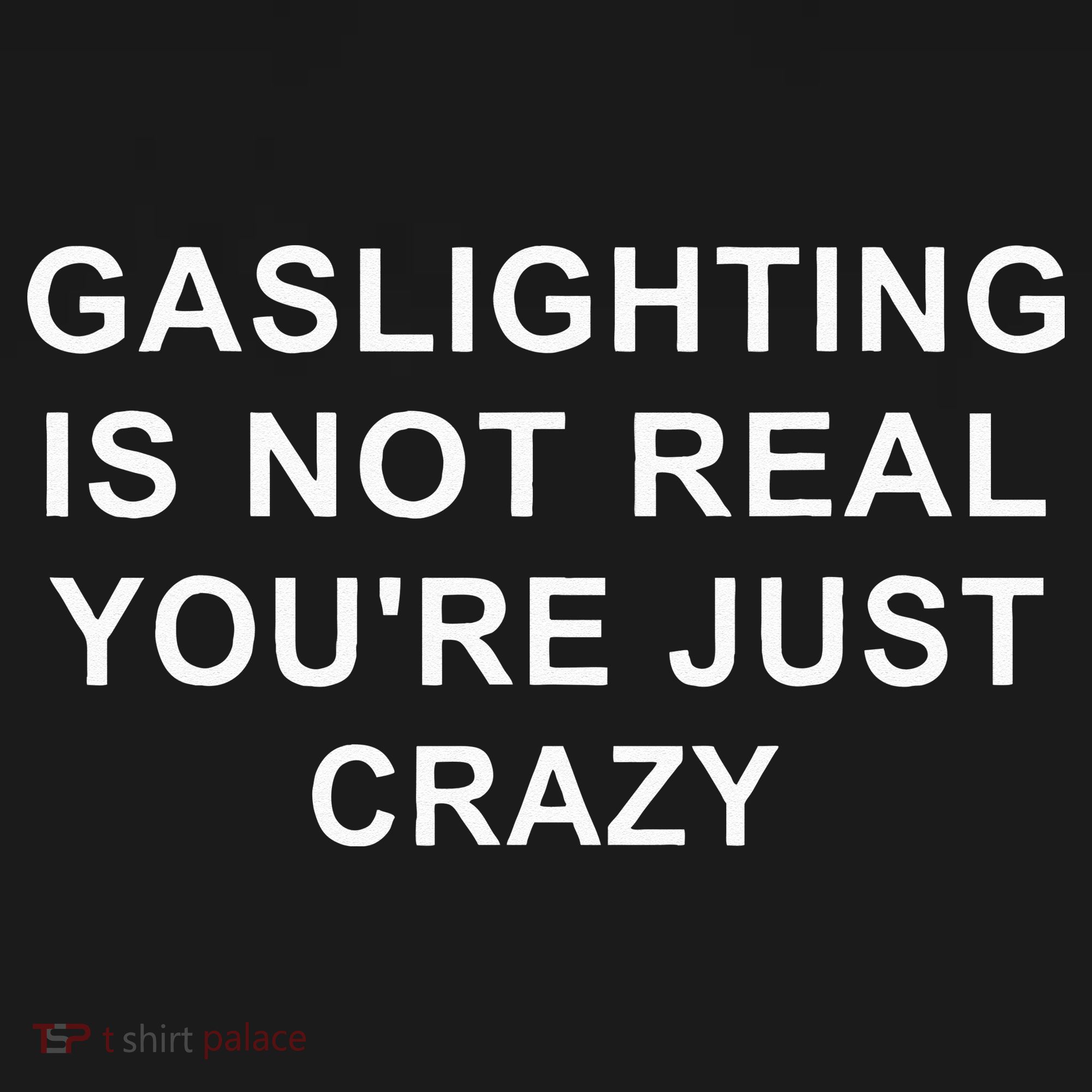 Gaslight Gaslighting Gatekeep Is Not Real You Are Crazy Pom Pom 12in Knit Beanie